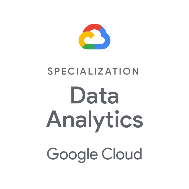 Data Analytics Specialisation - Google Cloud
