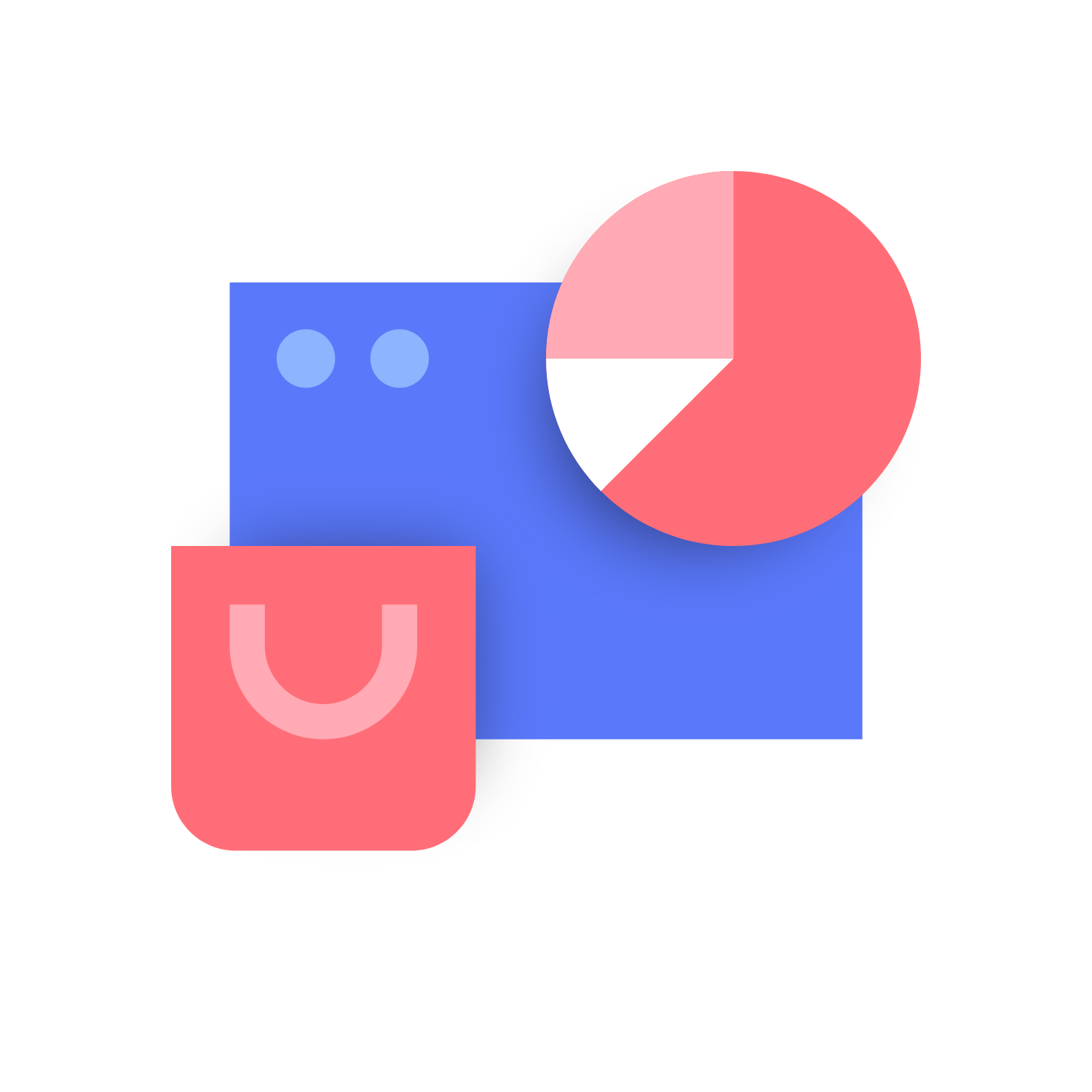 E-Commerce Warenkorb Icon von Ubilabs