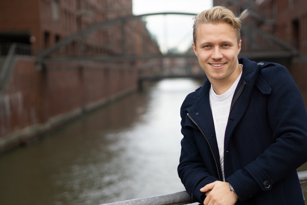 Portrait von Simon Eichhorst, Cloud Sales Manager bei Ubilabs