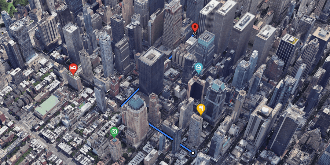 3D Anwendung mit der Google Maps Platform