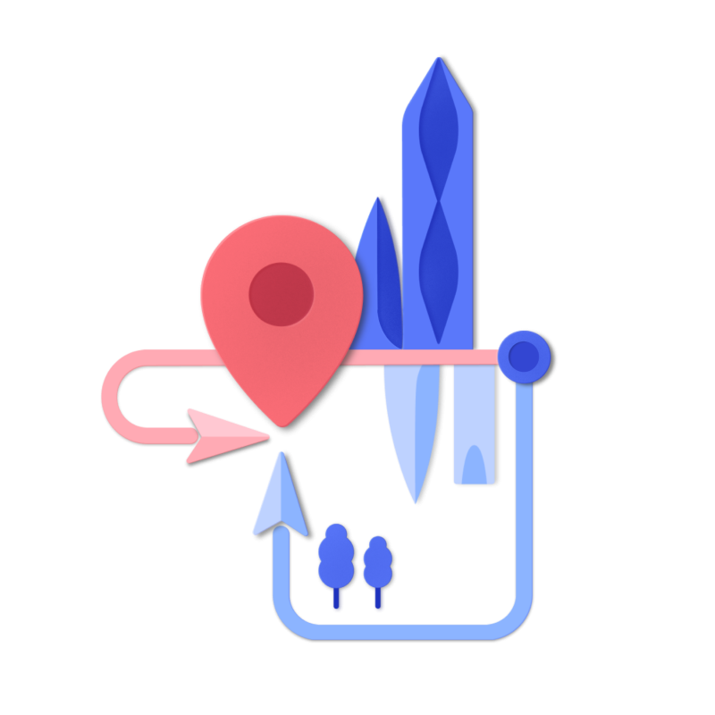 Icon für Store-Locator-Lösungen von Ubilabs