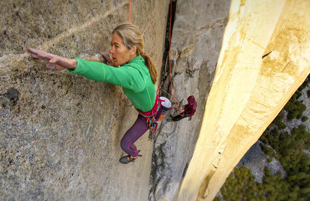 Yosemite Trek El Capitan Lynn Hill