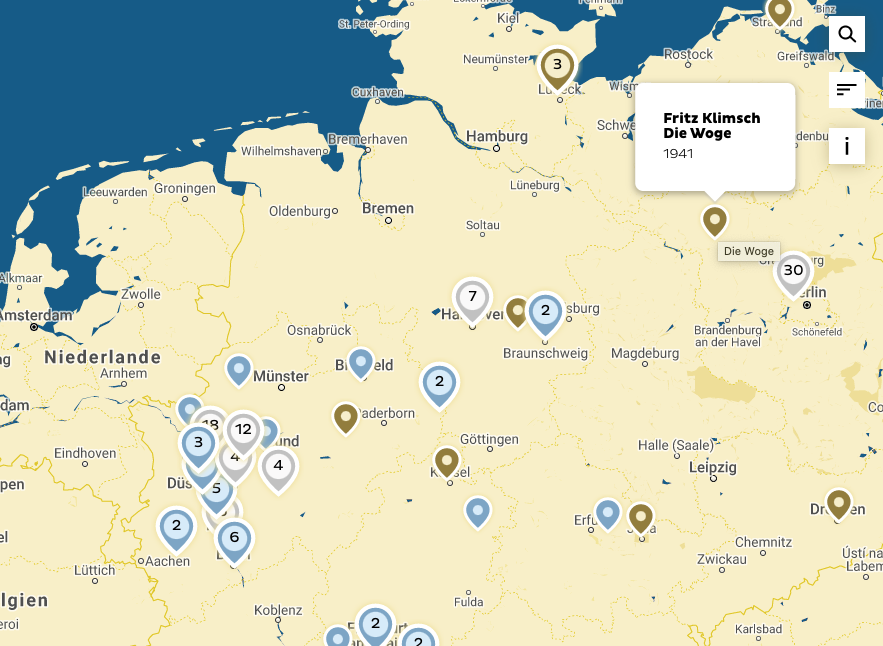 Interactive map for Deutsches Historische Museum, Insights
