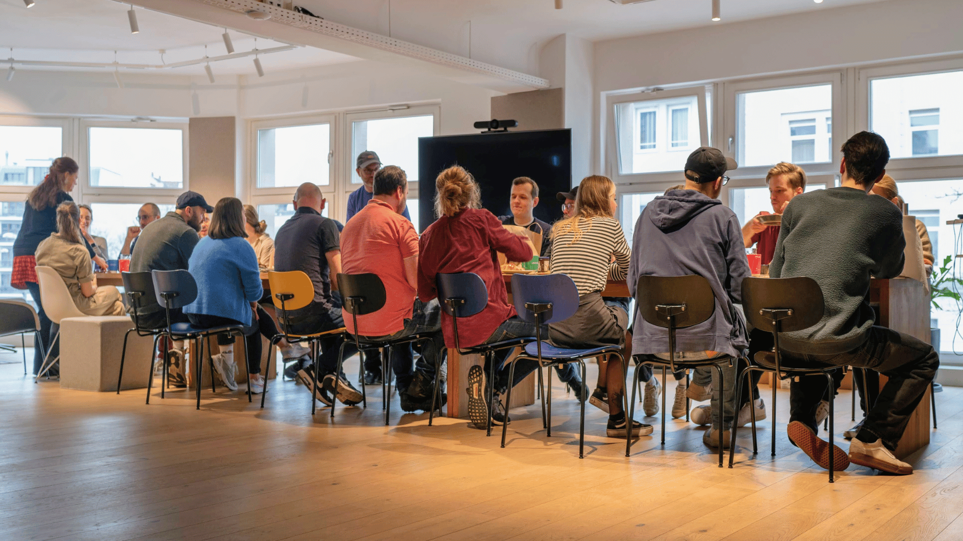 Team Ubilabs während der Ubiweek