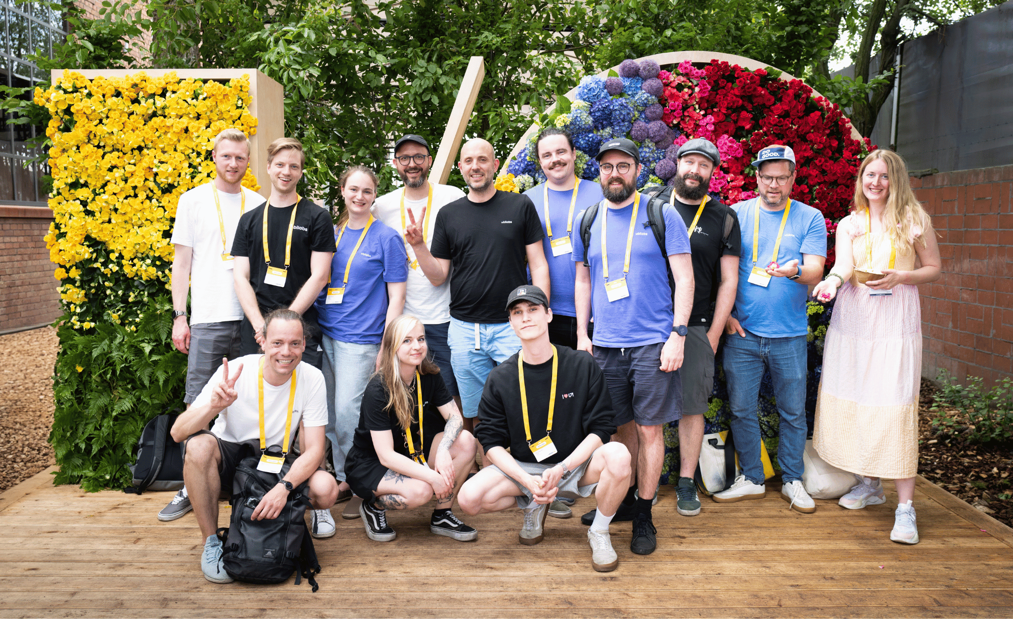 Team Ubilabs auf der Google I/O Connect in Berlin 2024