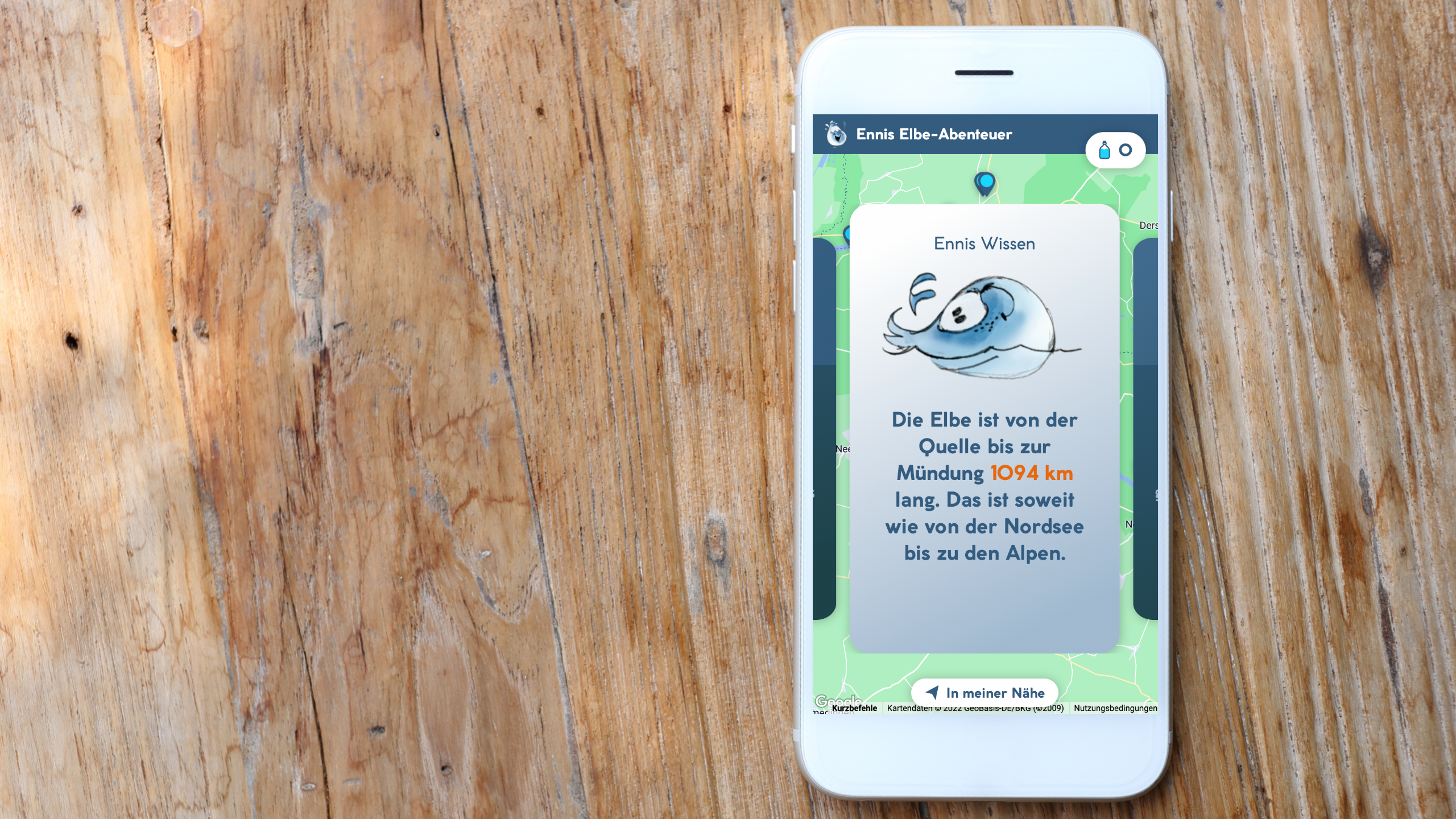 Short info from Enni in the web app