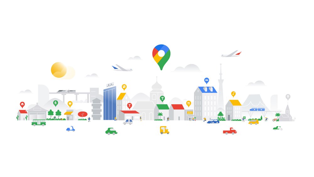 Google Maps City