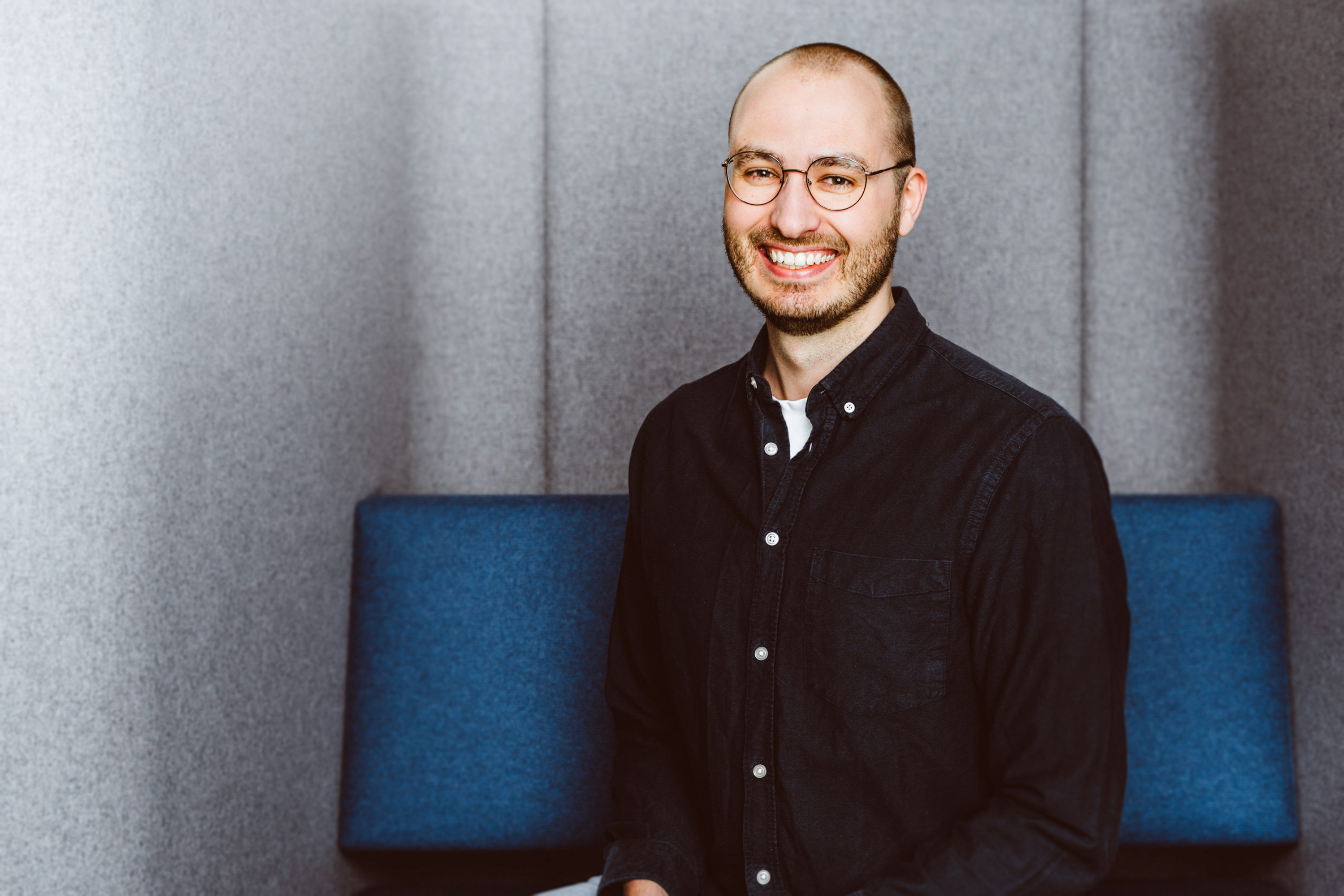Portrait von Paul Rusch, Solution Sales Manager bei Ubilabs