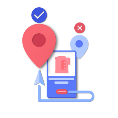 Icon für Product Locator Lösungen und Ubilabs
