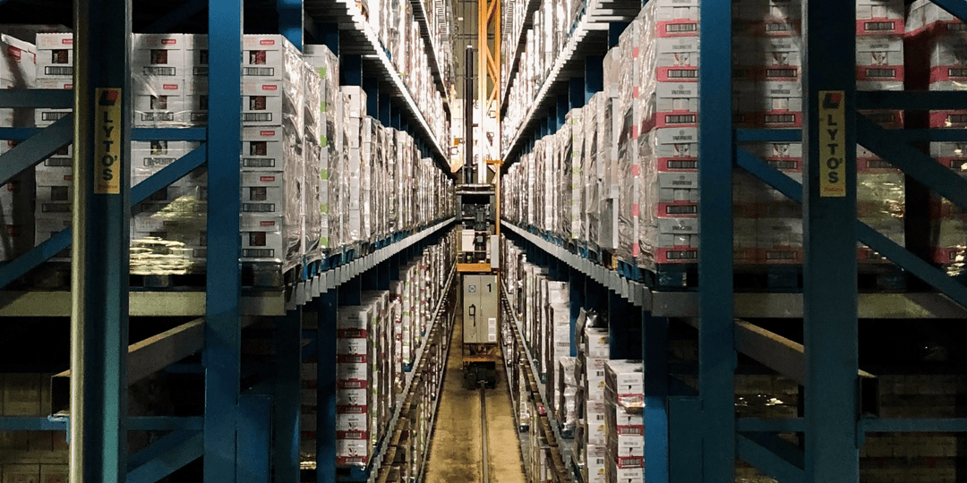 Inside Warehouse