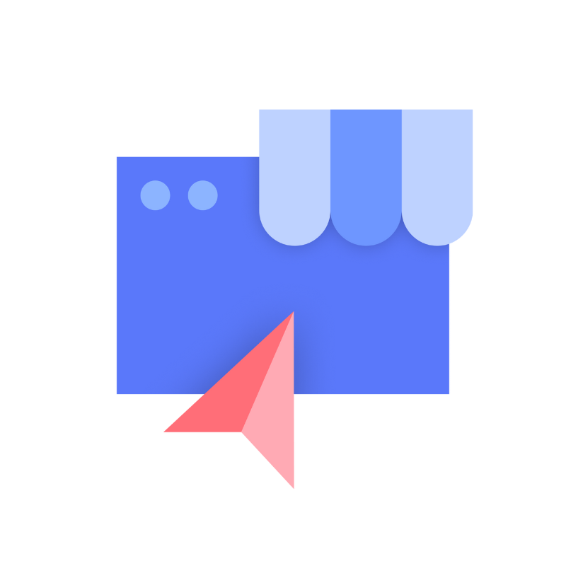 Ubilabs Icon für E-Commerce