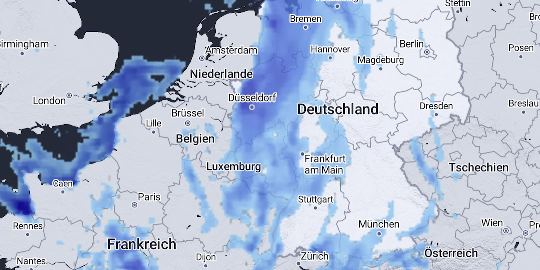 Wetterkarten | Ubilabs